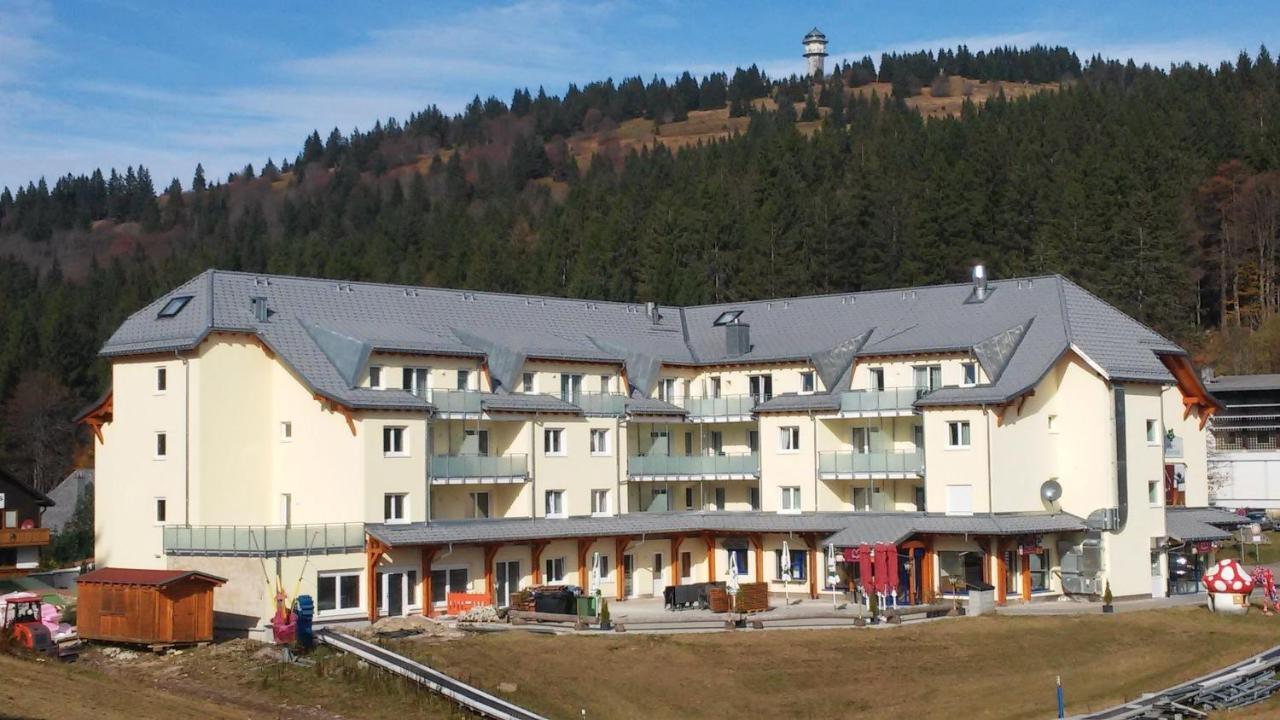 Апартаменты Residenz-Grafenmatt-Feldberg-Schwarzwald Фельдберг Экстерьер фото